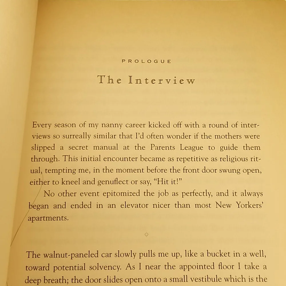 The Nanny Diaries Paperback